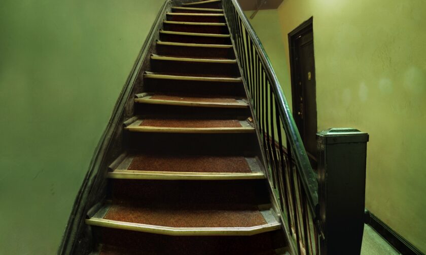 Raissa Venables, Aimee’s Staircase, 2003 © Raissa Venables